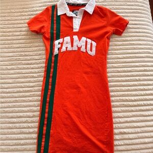 FAMU - STRIPT x Legacy History Pride Rugby Dress